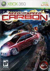 Microsoft Xbox 360 (XB360) Need for Speed Carbon [In Box/Case Missing Inserts]